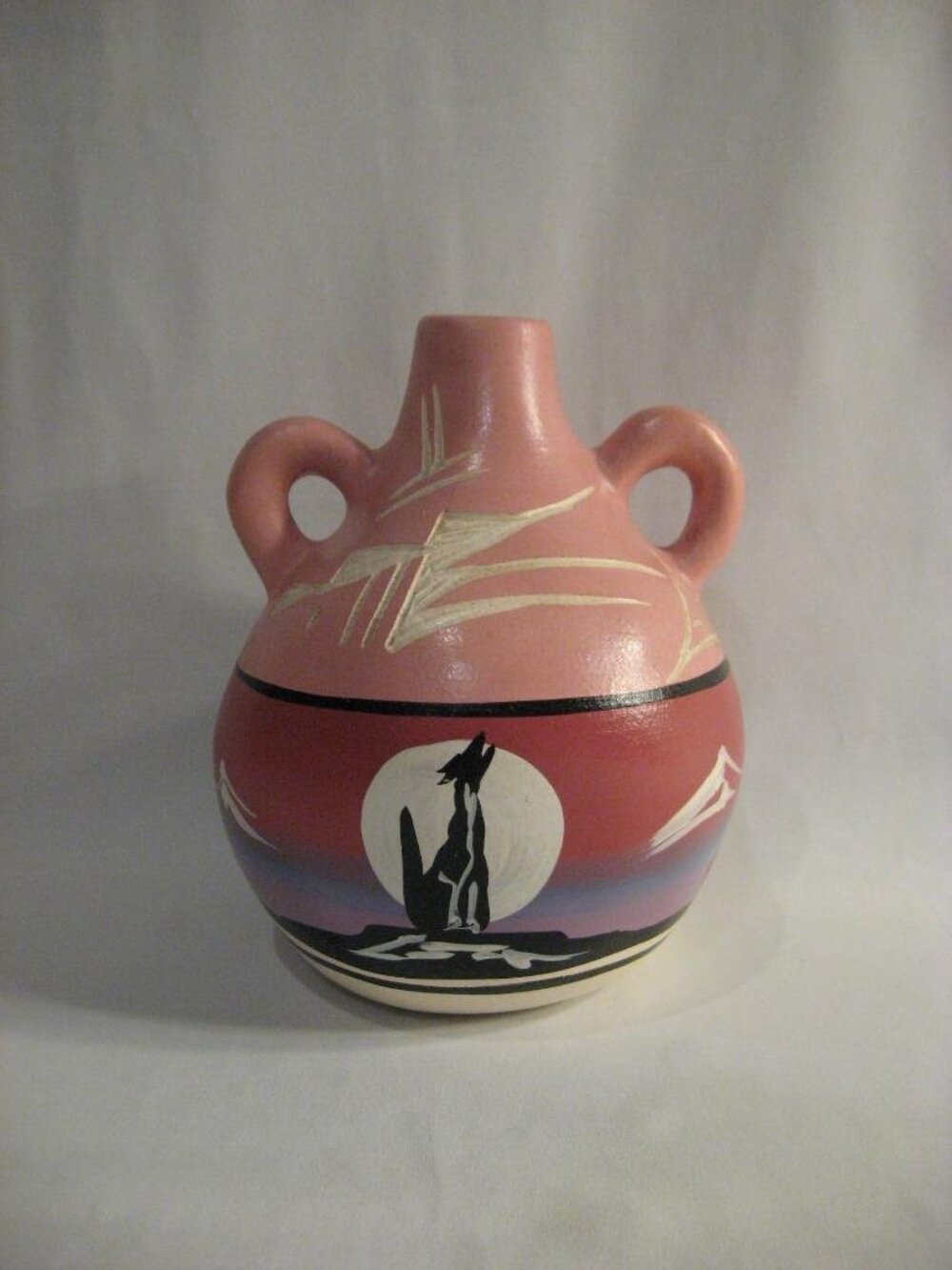 SAYLEE NAVAJO POTTERY SMALL VASE